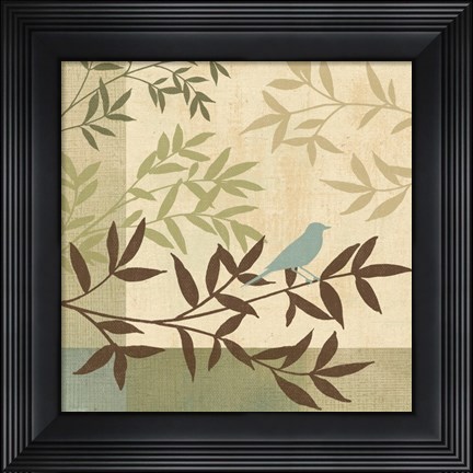 Framed Made by Nature I Print