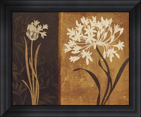 Framed Yin Yang I Print