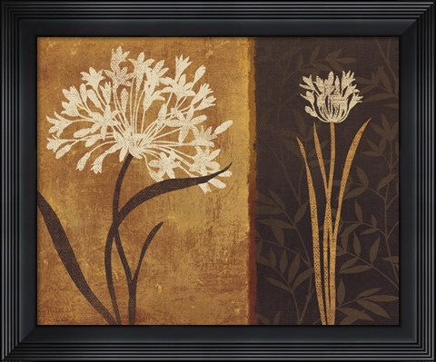 Framed Yin Yang II Print