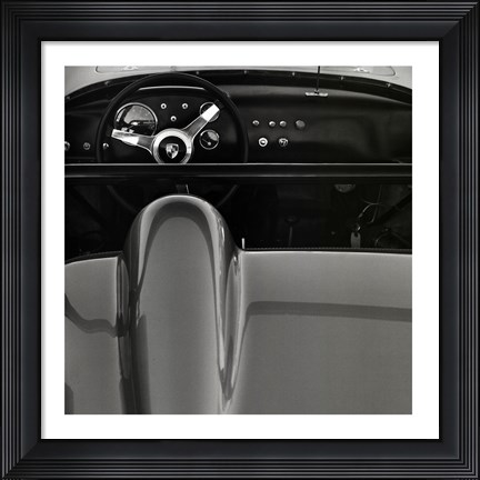 Framed 1960 Porsche Print