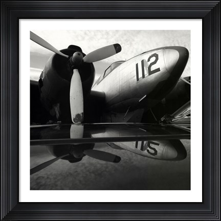 Framed Propeller Print