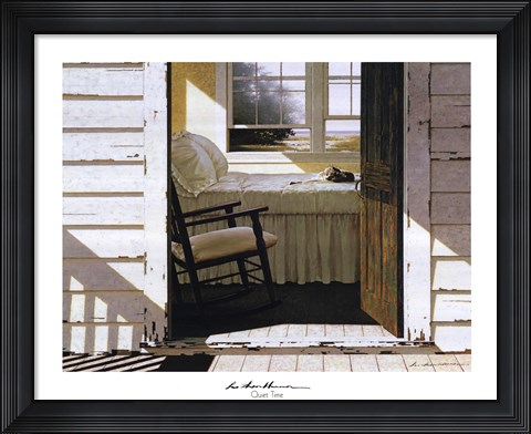 Framed Quiet Time Print