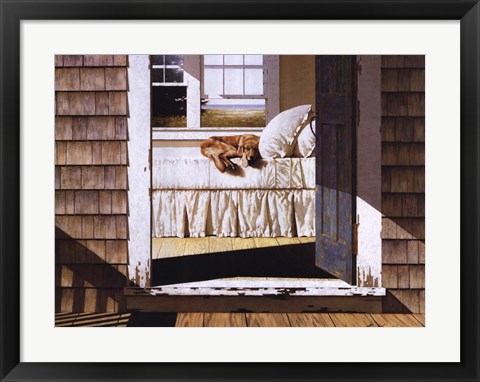 Framed Home Again Print
