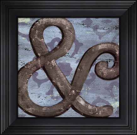 Framed Shift Keys - &amp; Print