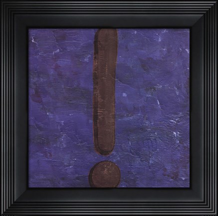 Framed Shift Keys - ! Print