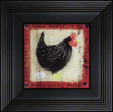 Framed Home Sweet Home Print