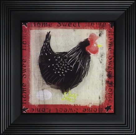 Framed Home Sweet Home Print