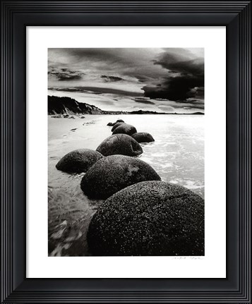 Framed Sand Harbor II Print
