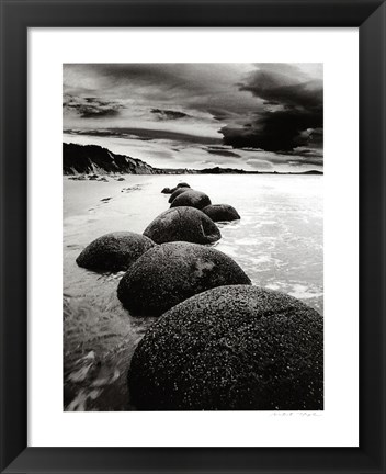 Framed Sand Harbor II Print