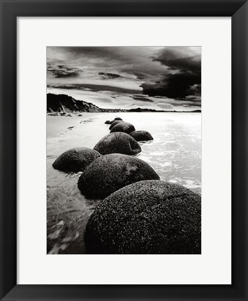 Framed Sand Harbor II Print