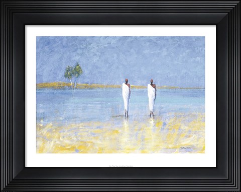 Framed As One Print