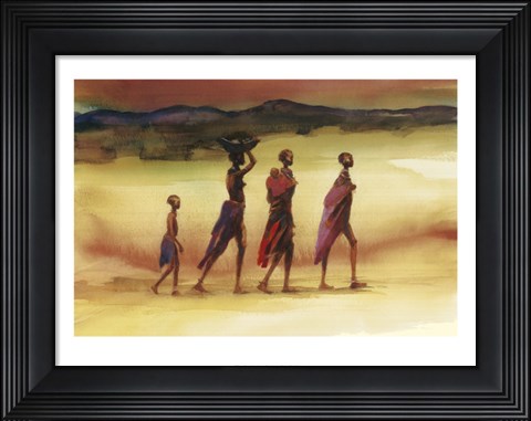 Framed Family Print
