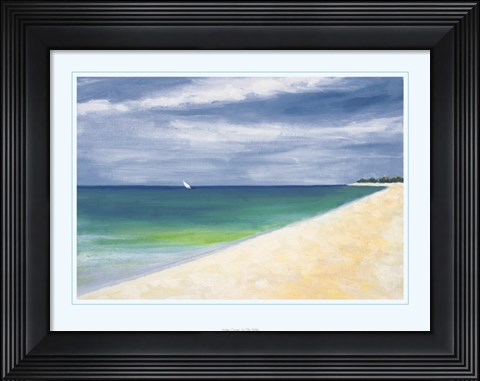 Framed Indian Ocean Print