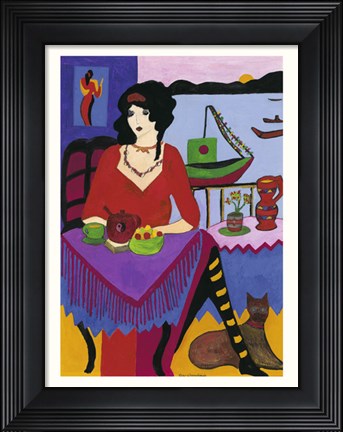 Framed Daydreaming Print