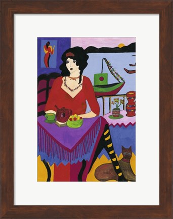Framed Daydreaming Print