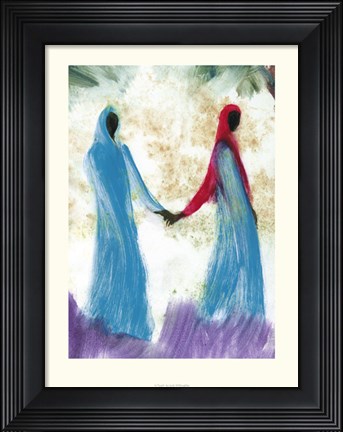 Framed In Touch Print