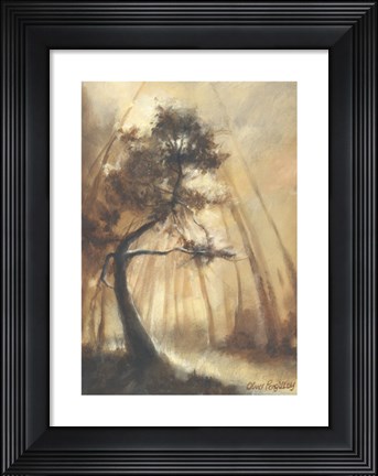 Framed Woodland Grove Print