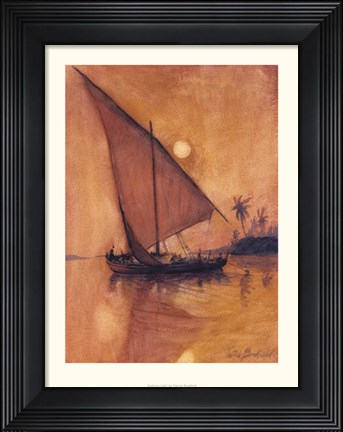 Framed Evening Light Print