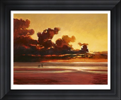 Framed Approaching Storm Print