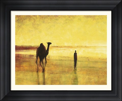 Framed Golden Light Print