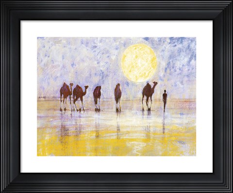 Framed Caravan Print
