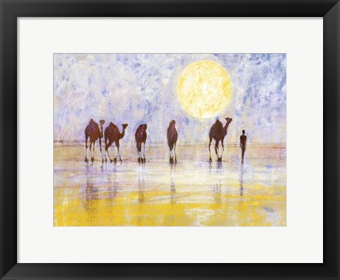 Framed Caravan Print