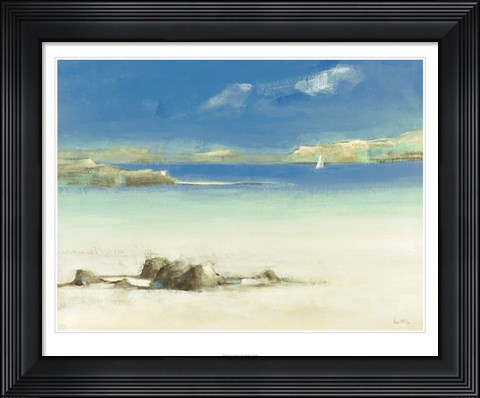 Framed Beyond Iona Print