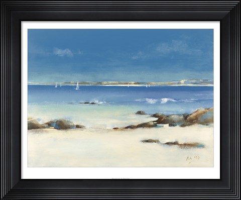 Framed Westerly Sails Print