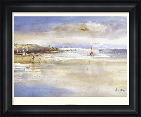 Framed Stormy Weather Print