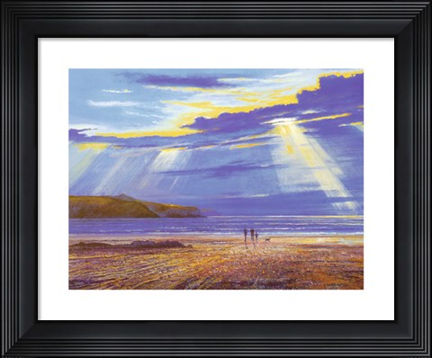 Framed Early Evening Print