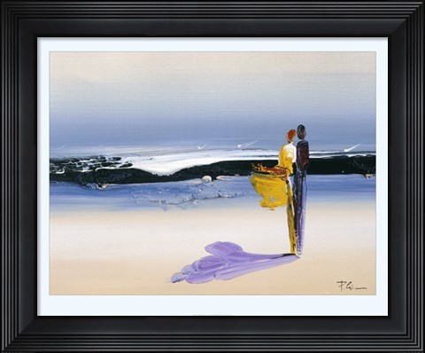Framed Sea Breeze Print