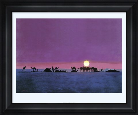 Framed Arabesque Print
