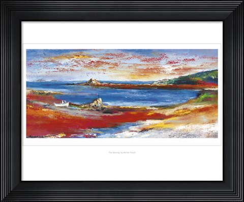 Framed Mooring Print