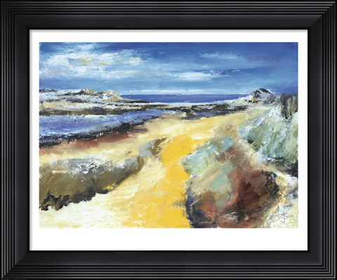 Framed Rocky Point Print