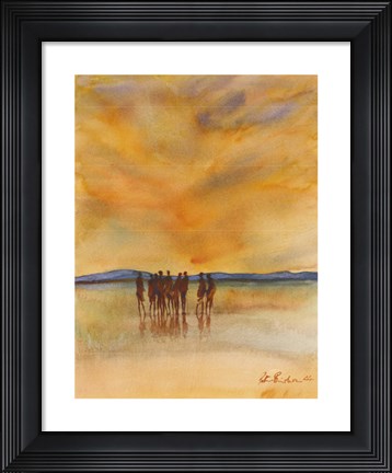 Framed Conference Print