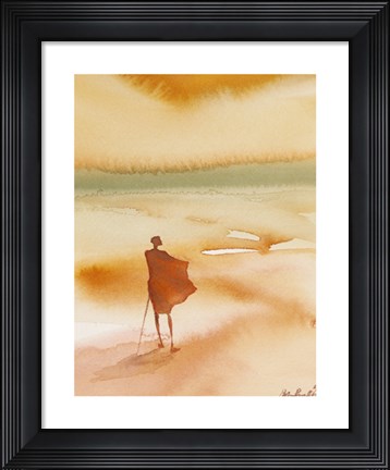 Framed Lone Herdsman Print