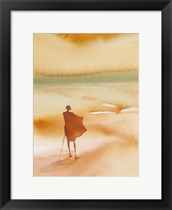 Framed Lone Herdsman Print
