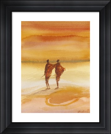 Framed Friends Print