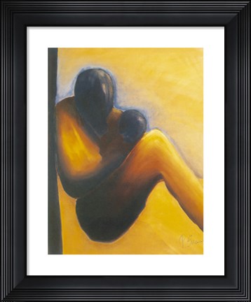 Framed Mother And Child Print