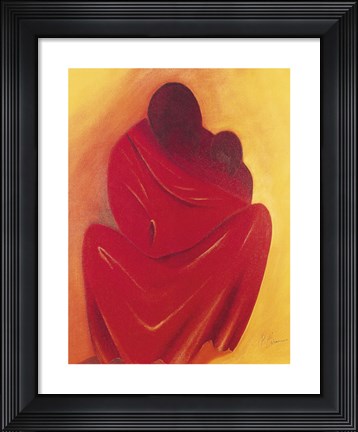Framed Tenderness Print