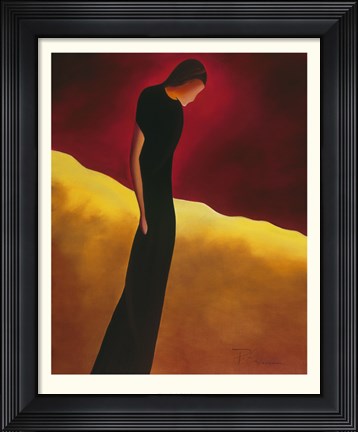 Framed Missing You Print