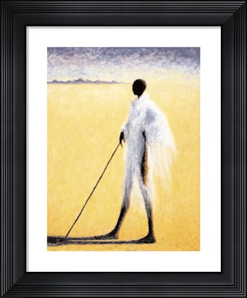 Framed Long Shadow Print