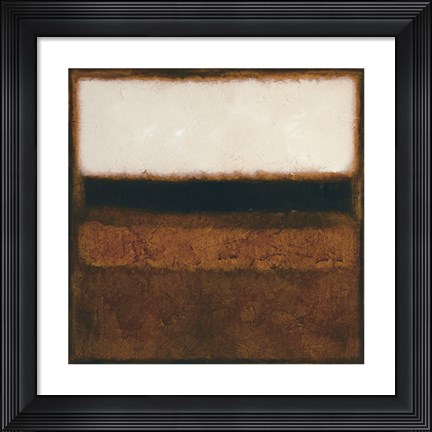 Framed Earth Walk Composition No. 06 Print