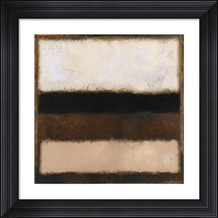 Framed Earth Walk Composition No.03 Print