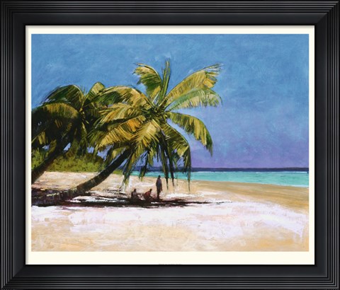 Framed Malindi Print