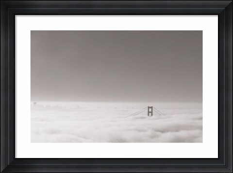 Framed Golden Gate Bridge Print