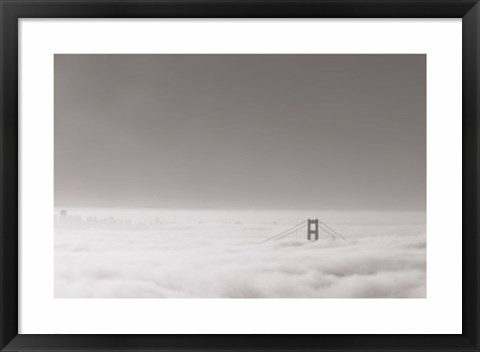Framed Golden Gate Bridge Print
