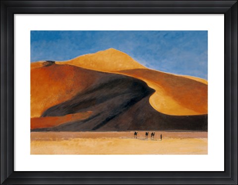 Framed Sahara Print