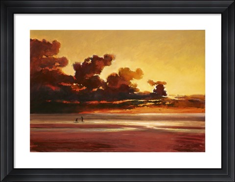 Framed Approaching Storm Print