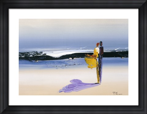 Framed Sea Breeze Print